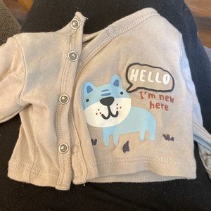 Baby jacket